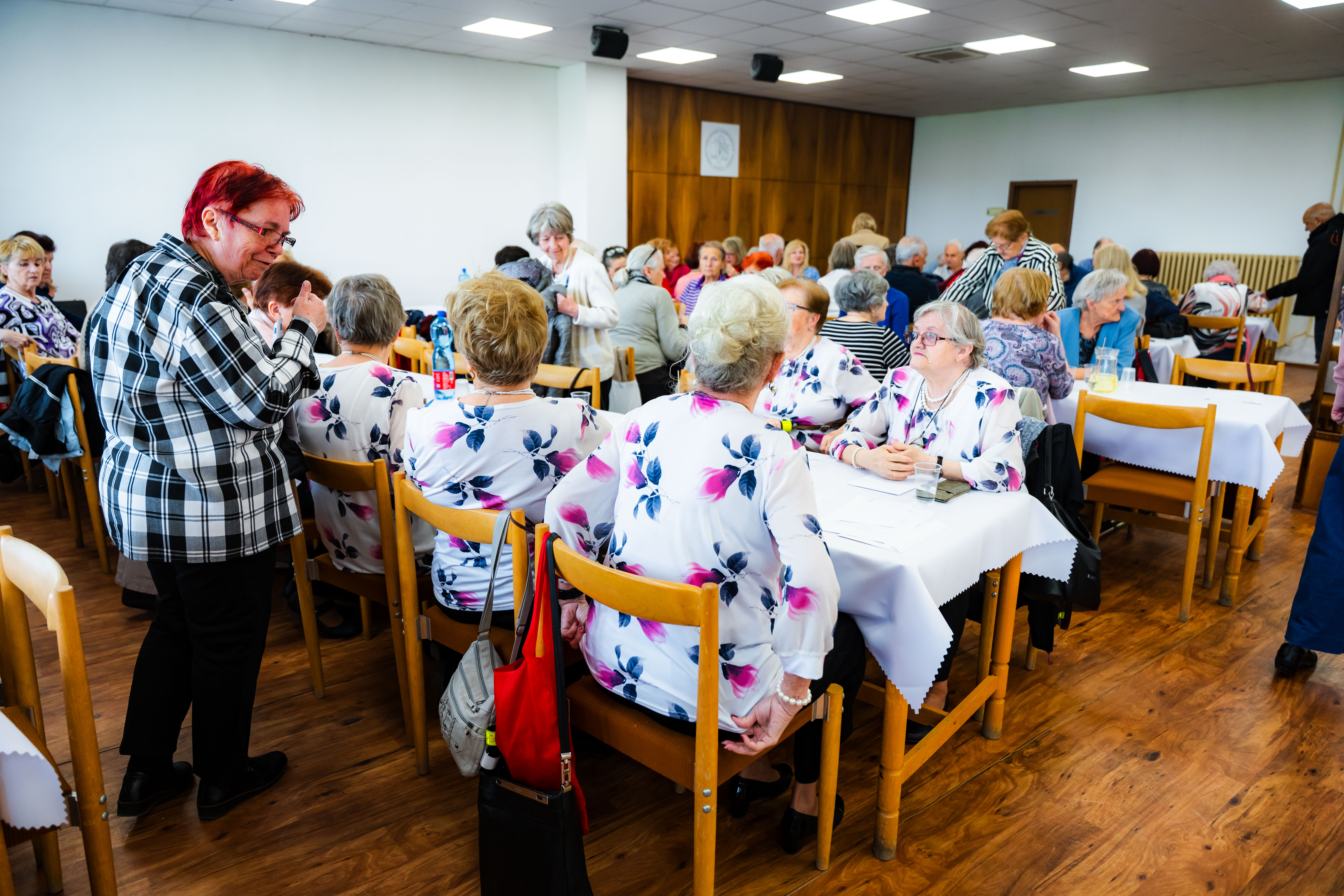 Slavnostne otvorenie vyrocnej schodza Senior klubu Severan-1-2